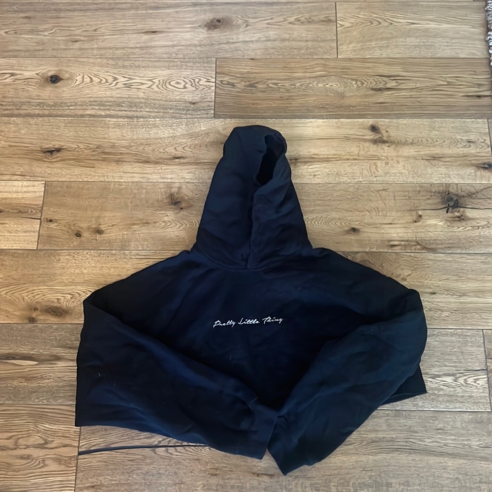 Pretty Little Thing Cropped Hoodie